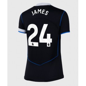 Chelsea Reece James #24 Tredje Kläder Dam 2025-26 Kortärmad